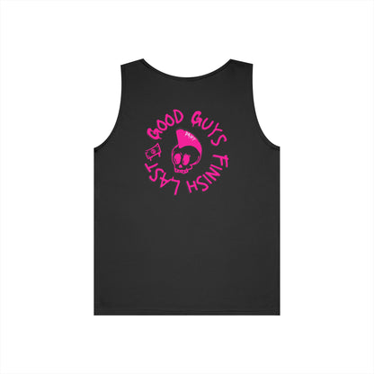 Drikyz Good Guys Finish Last - Pinkerton - (Back Print) Tank Top