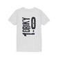 Youth Driky 1 point 0 Bro - OG Back Print Short Sleeve Tee