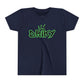Youth Driky Roy-al - Green Monkey Short Sleeve Tee