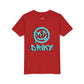 Youth Driky Die Happy - Blue Brain Short Sleeve Tee
