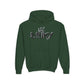 Driky Roy-al - Blackout - Youth Heavy Blend Hoodie