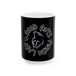 Drikyz Good Guys Finish Last - OG - 11oz Coffee Cup