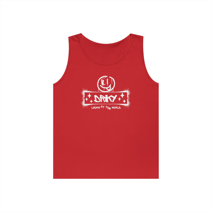 Driky Laugh at the World - Simple - Tank Top