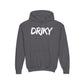 Driky Rough Ryder  - Simple - Youth Heavy Blend Hoodie
