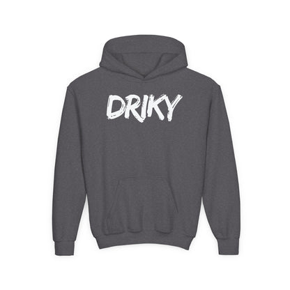 Driky Rough Ryder  - Simple - Youth Heavy Blend Hoodie