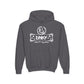 Driky Laugh at the World - Simple - Youth Heavy Blend Hoodie