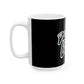 Driky Life - Green Monkey 11oz Coffee Cup