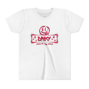 Youth Laugh at the World - Rose Blood Short Sleeve Tee 26 Colors