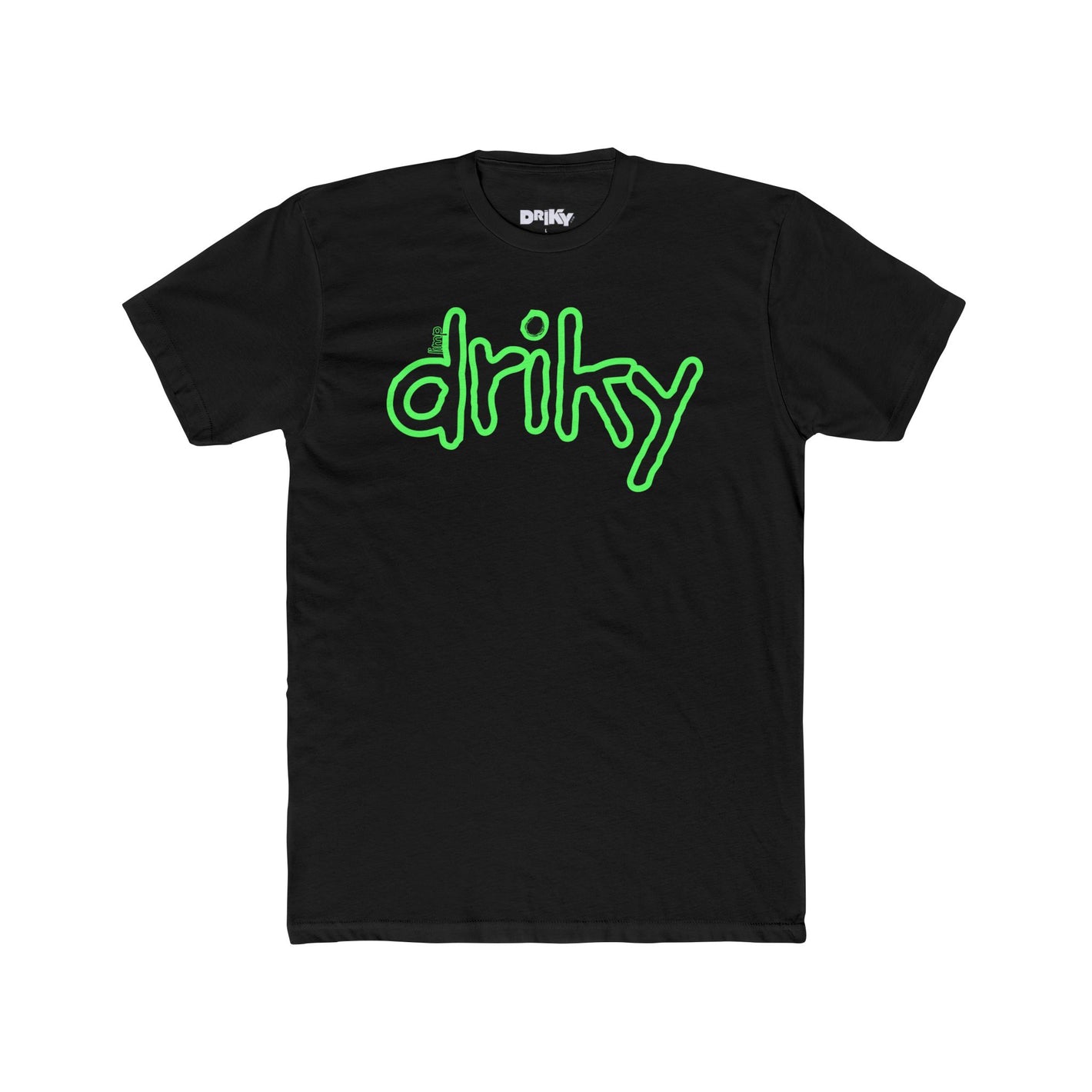 Limp Driky - Green Monkey Cotton Crew Tee