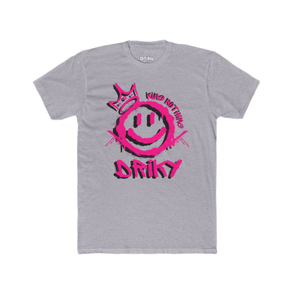 Driky King Nothing - Pinkerton Cotton Crew Tee
