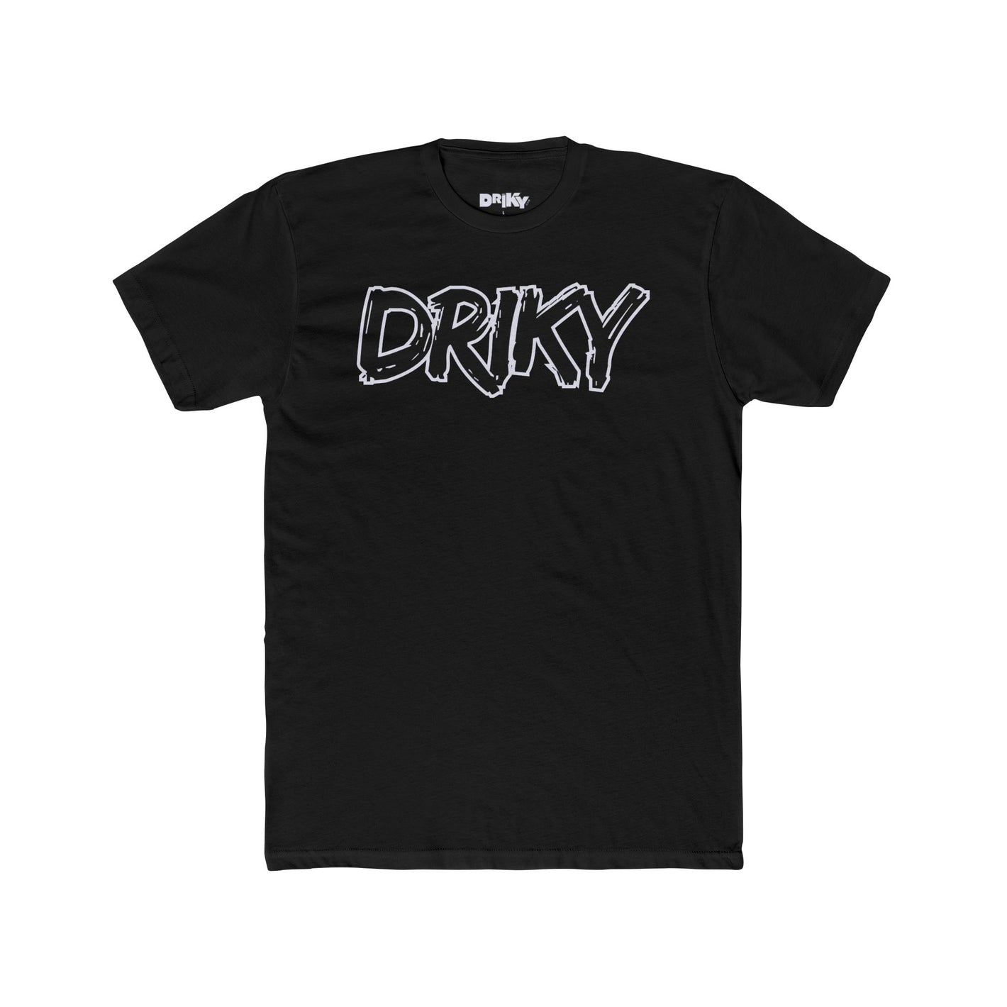 Driky Rough Ryder - OG Cotton Crew Tee