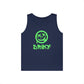 Driky Die Happy -  Green Monkey - Tank Top
