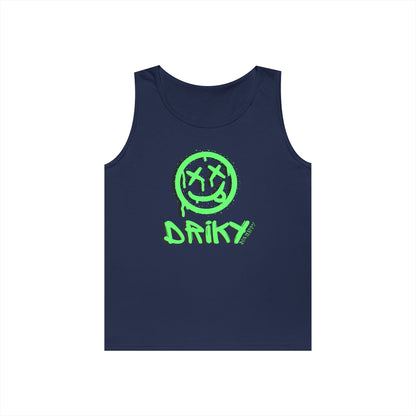 Driky Die Happy -  Green Monkey - Tank Top