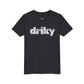 Youth Driky Wear - White Night Short Sleeve Tee