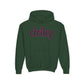 Little Driky -  Pinkerton - Youth Heavy Blend Hoodie