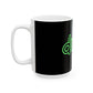 Limp Driky - Green Monkey - 11oz Coffee Cup