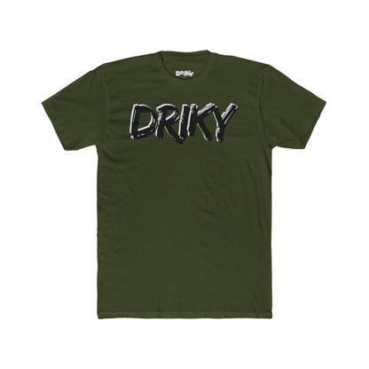Driky Rough Ryder - Blackout Cotton Crew Tee