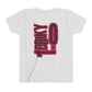 Youth Driky 1 point 0 Bro - Rose Blood Back Print Short Sleeve Tee