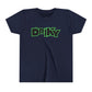 Youth Get Driky - Green Monkey Short Sleeve Tee