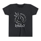 Youth Driky King Nothing - Blackout Short Sleeve Tee