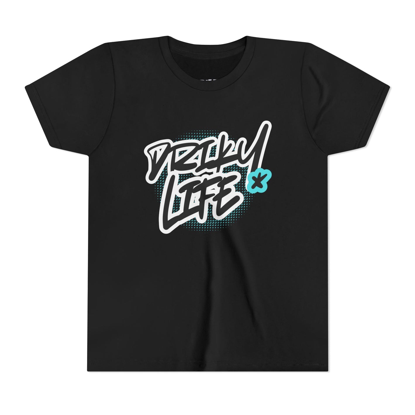 Youth Driky Life - Blue Brain Short Sleeve Tee 26 Colors