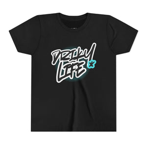 Youth Driky Life - Blue Brain Short Sleeve Tee 26 Colors
