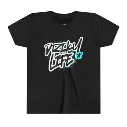 Youth Driky Life - Blue Brain Short Sleeve Tee 26 Colors