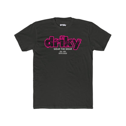 Driky ESTD Wear - Pinkerton Cotton Crew Tee