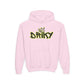 Driky Roy-al - Banana Sunshine - Youth Heavy Blend Hoodie