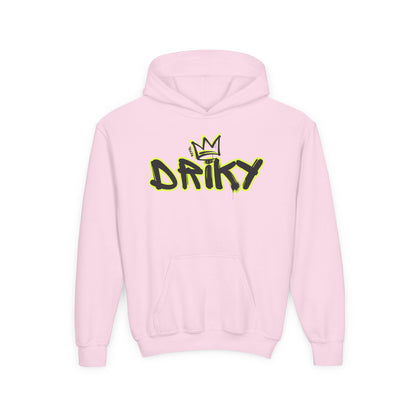 Driky Roy-al - Banana Sunshine - Youth Heavy Blend Hoodie