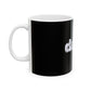 Driky Wear - White Night - 11oz Coffee Cup