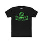 Driky Laugh at the World - Green Monkey Cotton Crew Tee
