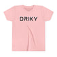 Youth Driky Stud Muffin - Blackout Short Sleeve Tee
