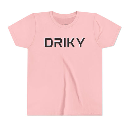Youth Driky Stud Muffin - Blackout Short Sleeve Tee