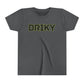 Youth Drikyish - Banana Sunshine Short Sleeve Tee