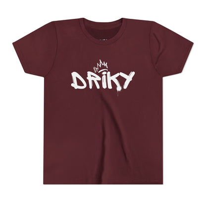 Youth Driky Roy-al - Simple Short Sleeve Tee