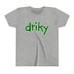 Youth Limp Driky - Green Monkey Short Sleeve Tee