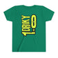 Youth Driky 1 point 0 Bro - Banana Sunshine Back Print Short Sleeve Tee