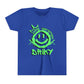 Youth Driky King Nothing - Green Monkey Short Sleeve Tee