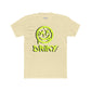 Driky Die Happy - Banana Sunshine Cotton Crew Tee