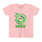 Youth Driky King Nothing - Green Monkey Short Sleeve Tee