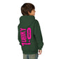 Driky 1 point 0 Bro - Pinkerton - (Back Print) Youth Heavy Blend Hoodie