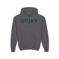 Drikyish - Blue Brain - Youth Heavy Blend Hoodie