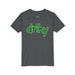 Youth Limp Driky - Green Monkey Short Sleeve Tee