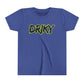 Youth Driky Rough Ryder - Banana Sunshine Short Sleeve Tee