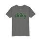 Youth Little Driky - Green Monkey Short Sleeve Tee