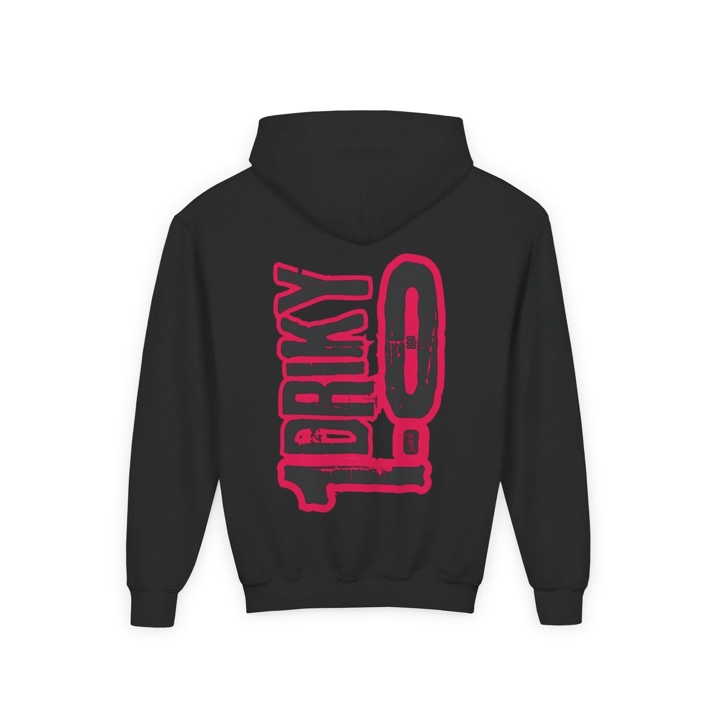 Youth Driky 1 point 0 Bro - Rose Blood Backprint - Heavy Blend Hoodie 16 Colors