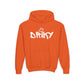 Driky Roy-al - Simple - Youth Heavy Blend Hoodie