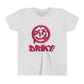 Youth Driky Die Happy - Rose Blood Short Sleeve Tee
