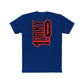 Driky 1 point 0 Bro - Rose Blood - Back Print Cotton Crew Tee